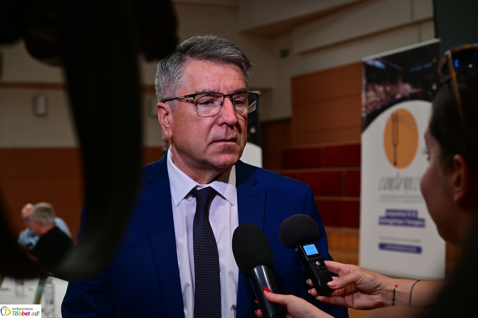 Nemzetközi kórusfesztivál 2026 sajtótájékoztatója