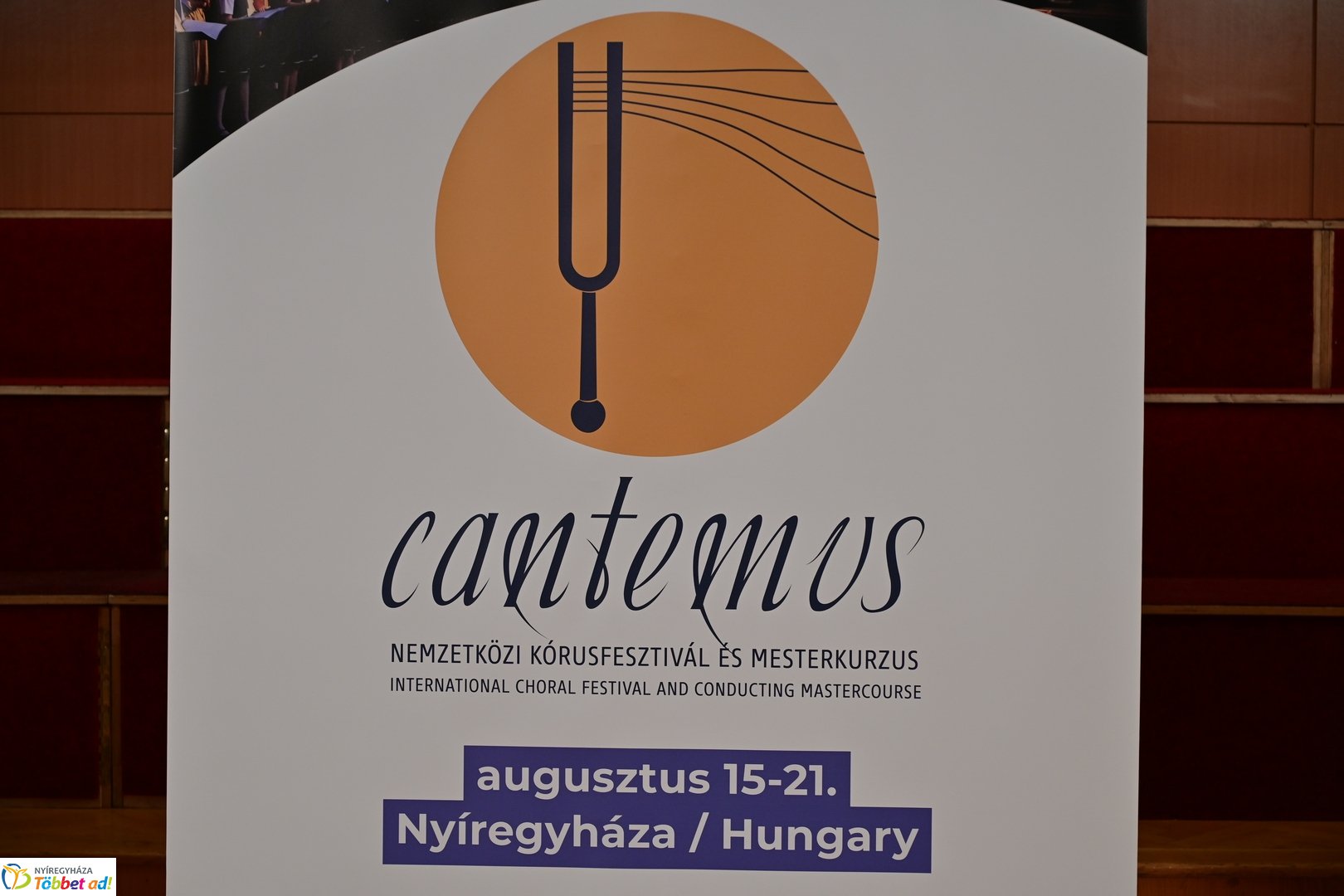 Nemzetközi kórusfesztivál 2026 sajtótájékoztatója