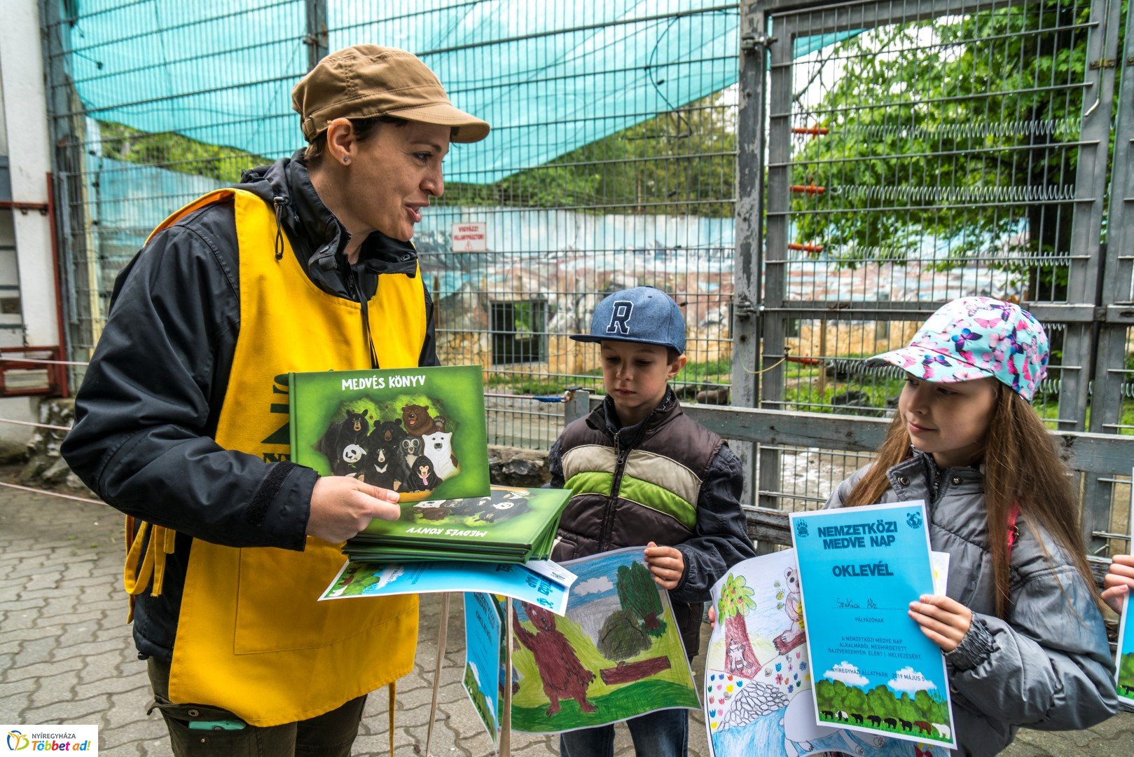 Nemzetközi Medve Nap a Nyíregyházi Állatparkban