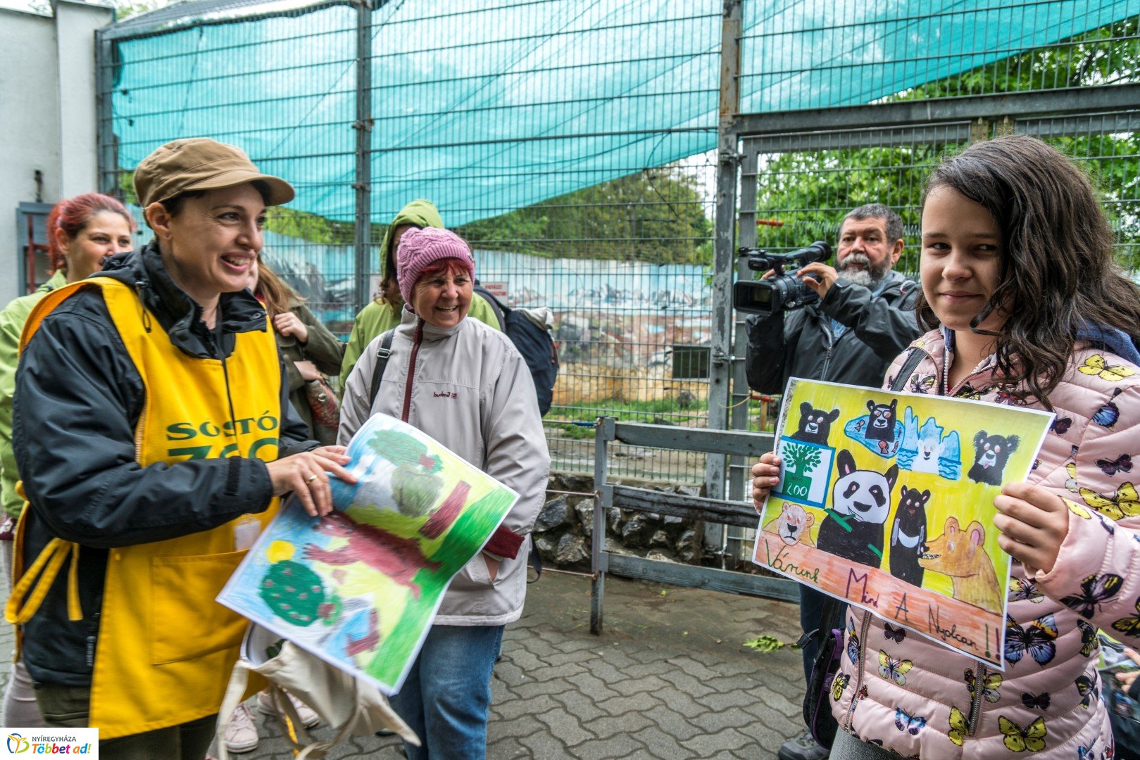 Nemzetközi Medve Nap a Nyíregyházi Állatparkban