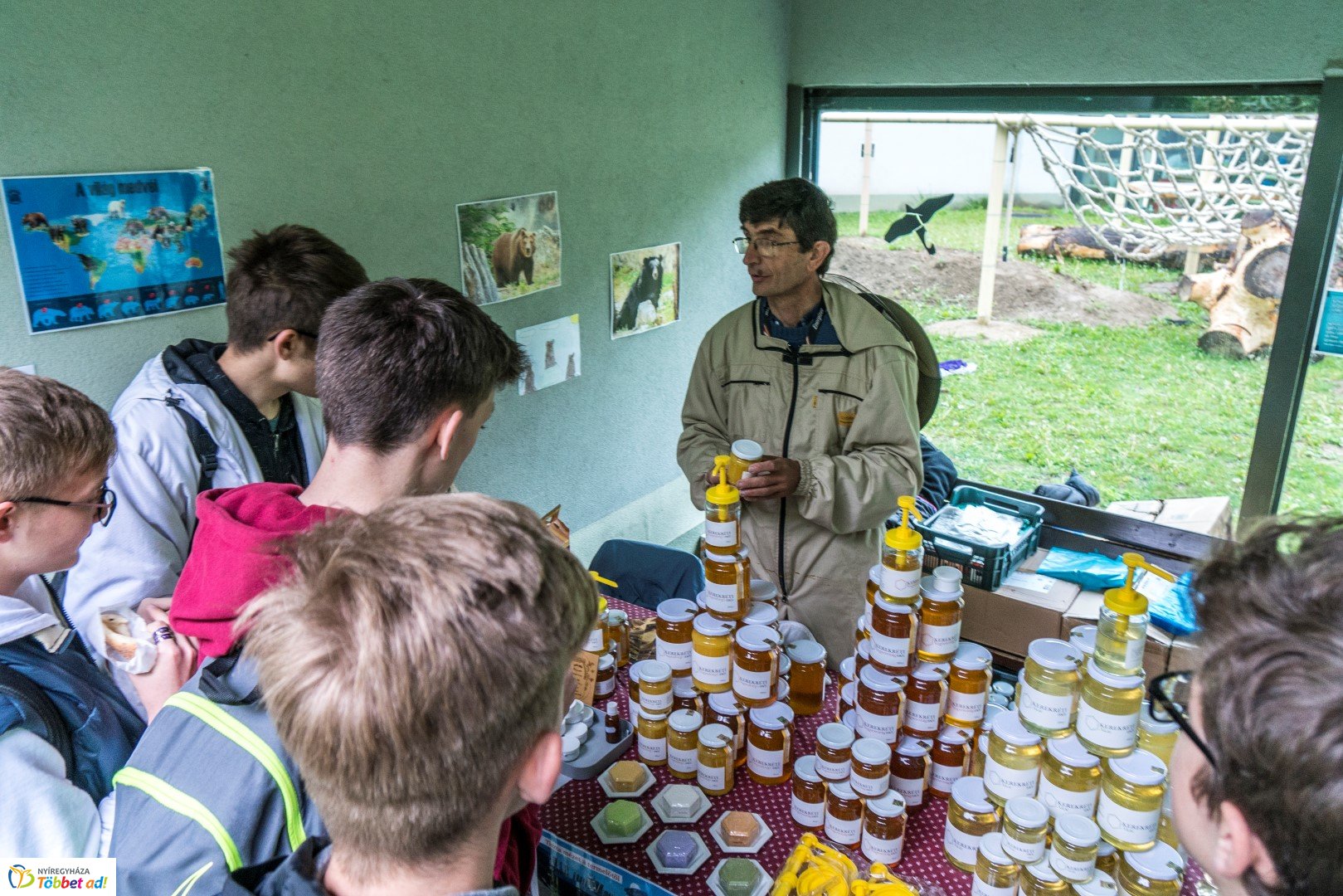 Nemzetközi Medve Nap a Nyíregyházi Állatparkban