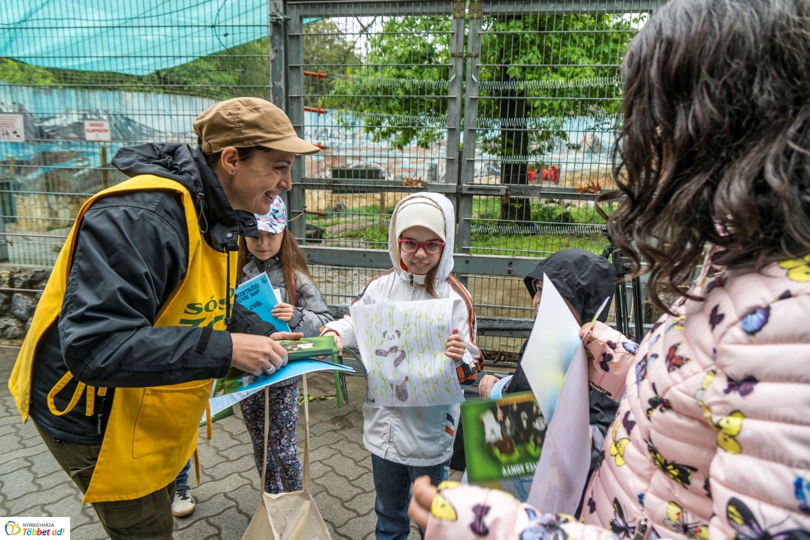 Nemzetközi Medve Nap a Nyíregyházi Állatparkban