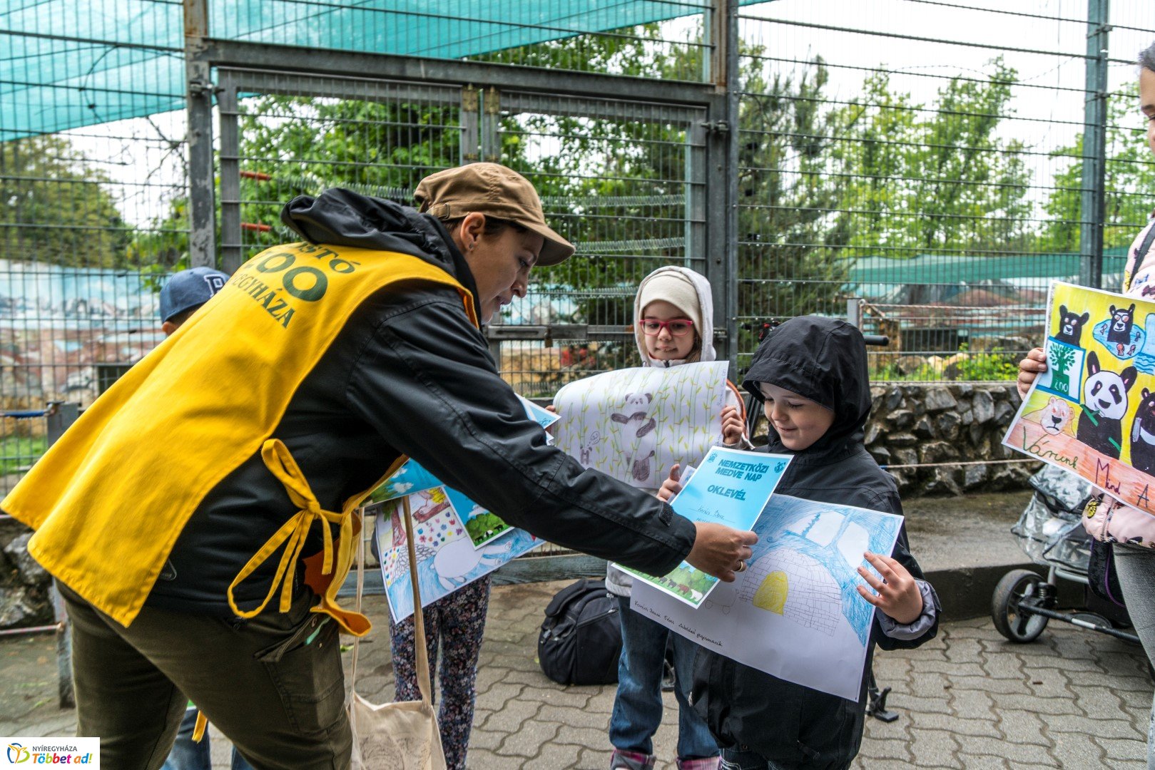 Nemzetközi Medve Nap a Nyíregyházi Állatparkban