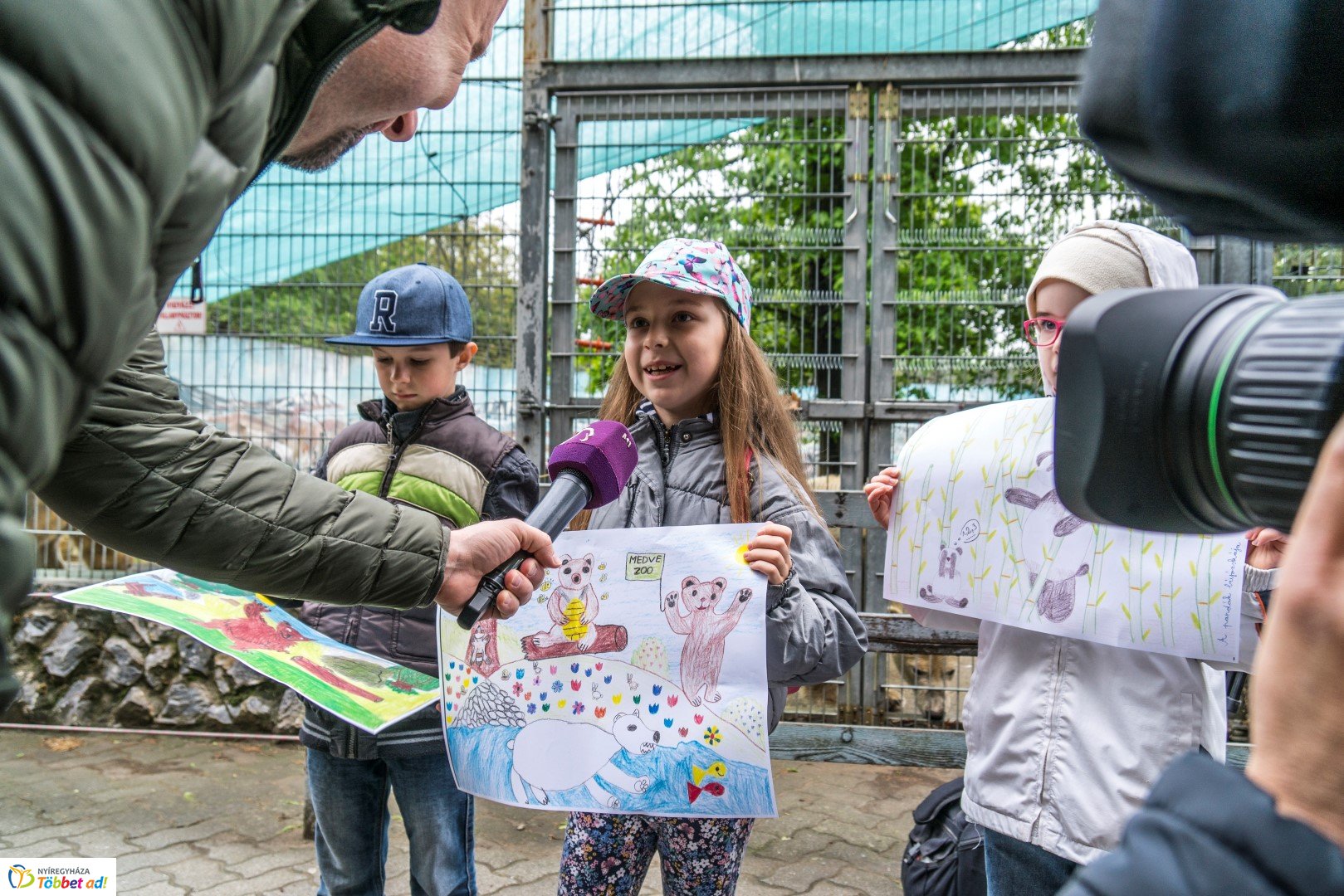 Nemzetközi Medve Nap a Nyíregyházi Állatparkban