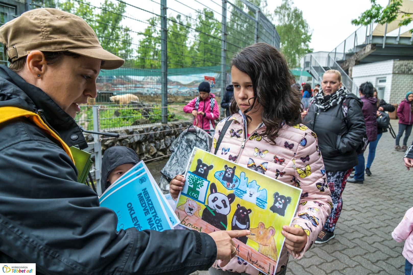 Nemzetközi Medve Nap a Nyíregyházi Állatparkban