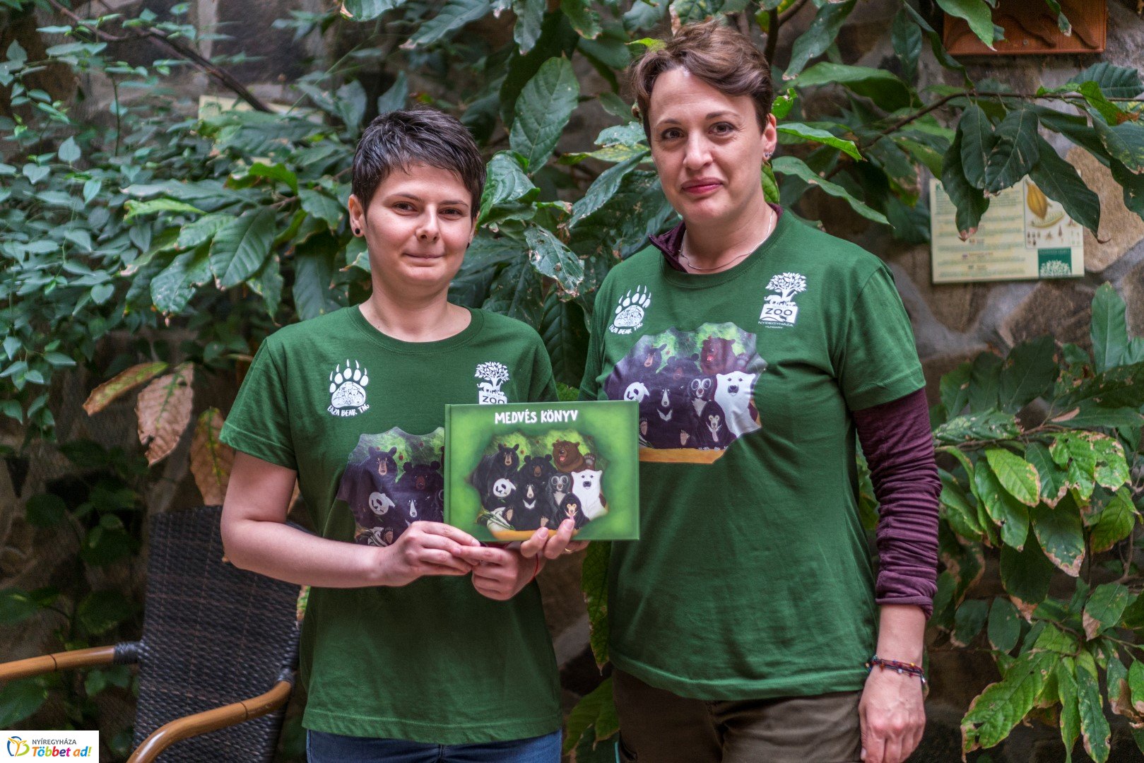 Nemzetközi Medve Nap a Nyíregyházi Állatparkban