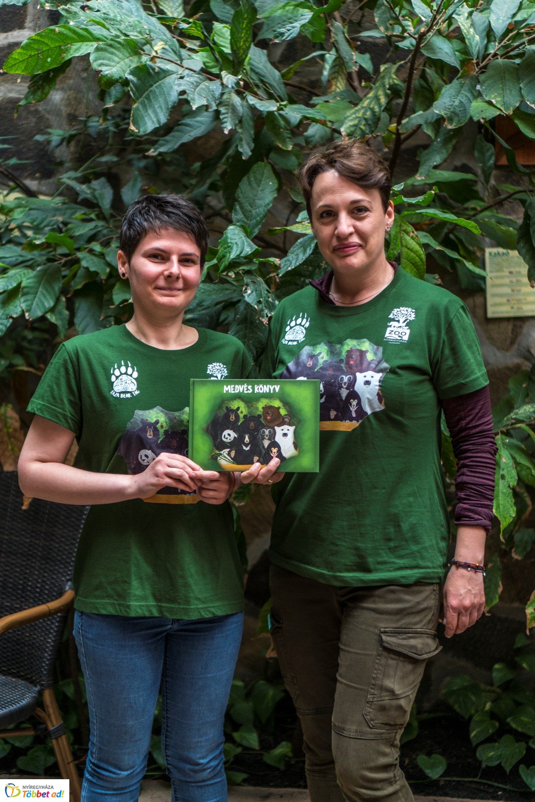 Nemzetközi Medve Nap a Nyíregyházi Állatparkban