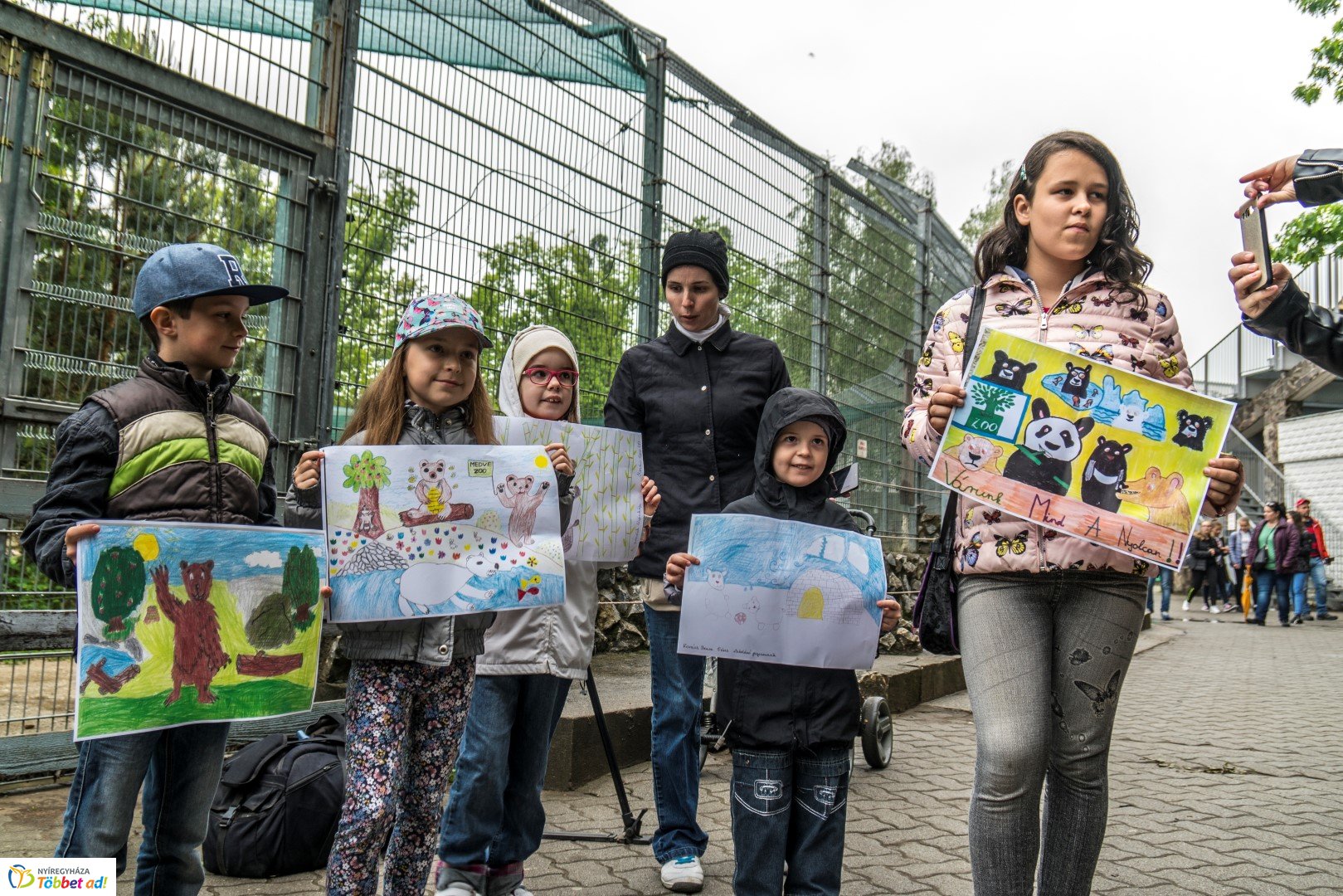 Nemzetközi Medve Nap a Nyíregyházi Állatparkban