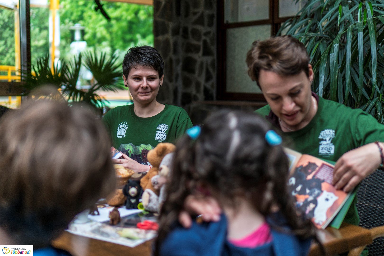 Nemzetközi Medve Nap a Nyíregyházi Állatparkban