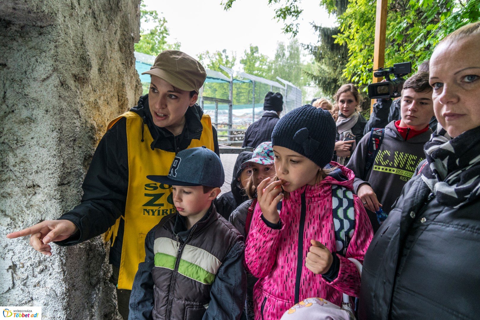 Nemzetközi Medve Nap a Nyíregyházi Állatparkban