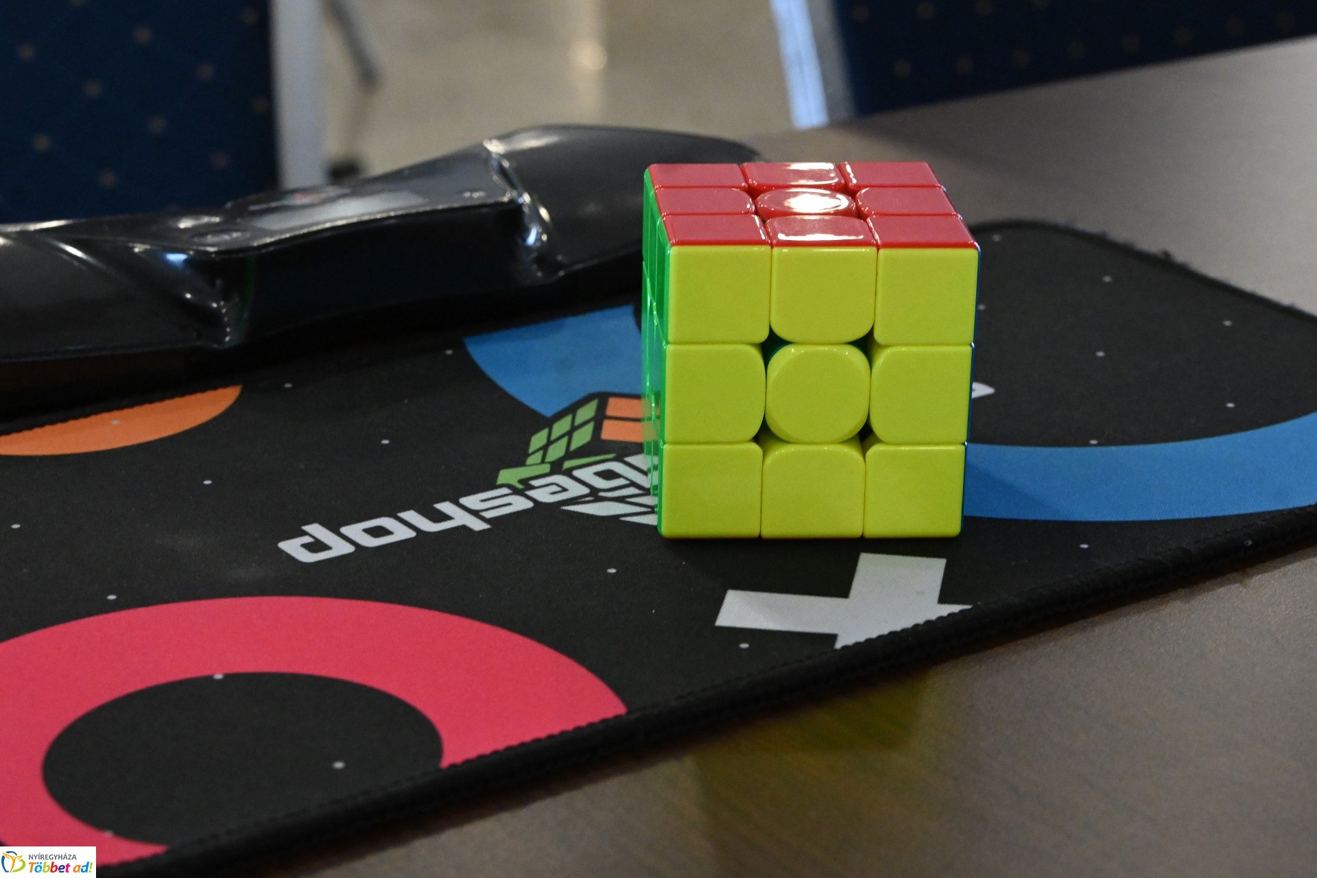 Nemzetközi Rubik-kocka verseny zajlik városunkban