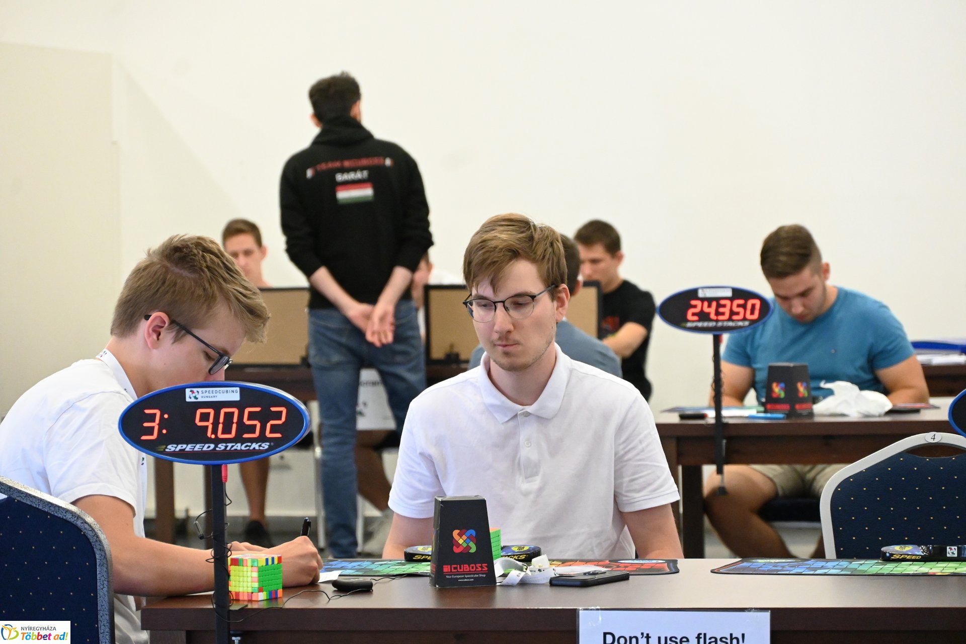 Nemzetközi Rubik-kocka verseny zajlik városunkban