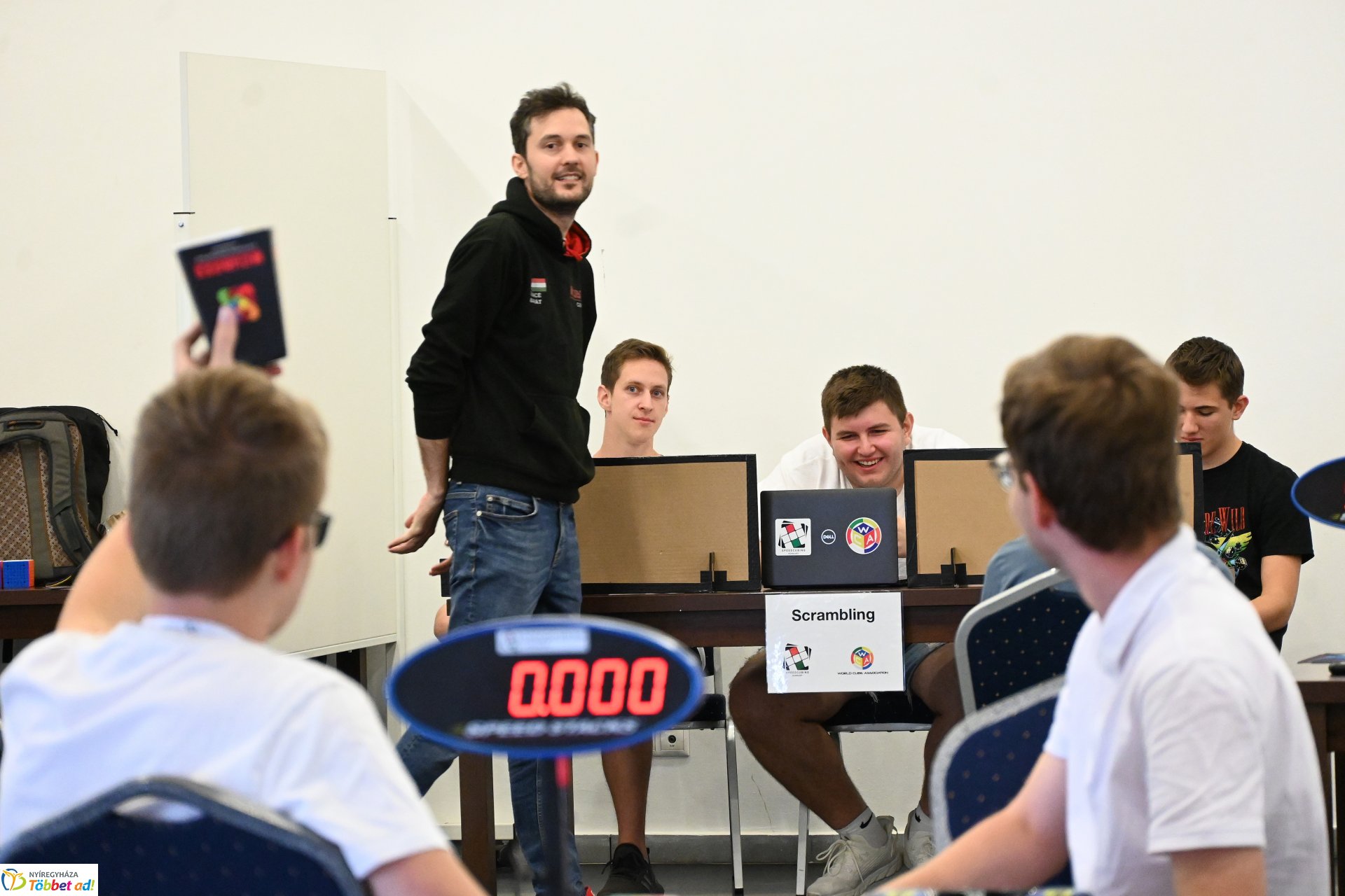 Nemzetközi Rubik-kocka verseny zajlik városunkban