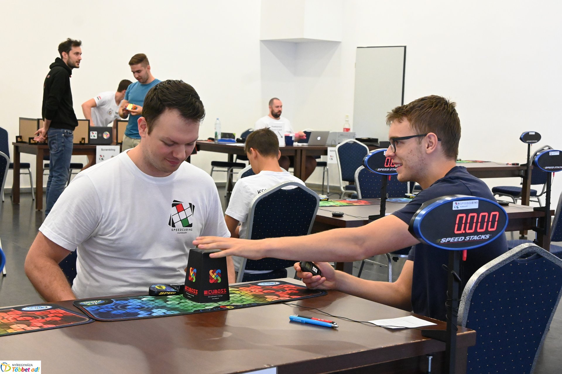 Nemzetközi Rubik-kocka verseny zajlik városunkban