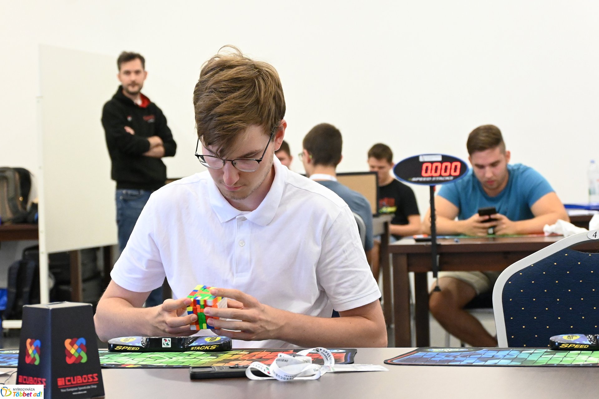 Nemzetközi Rubik-kocka verseny zajlik városunkban