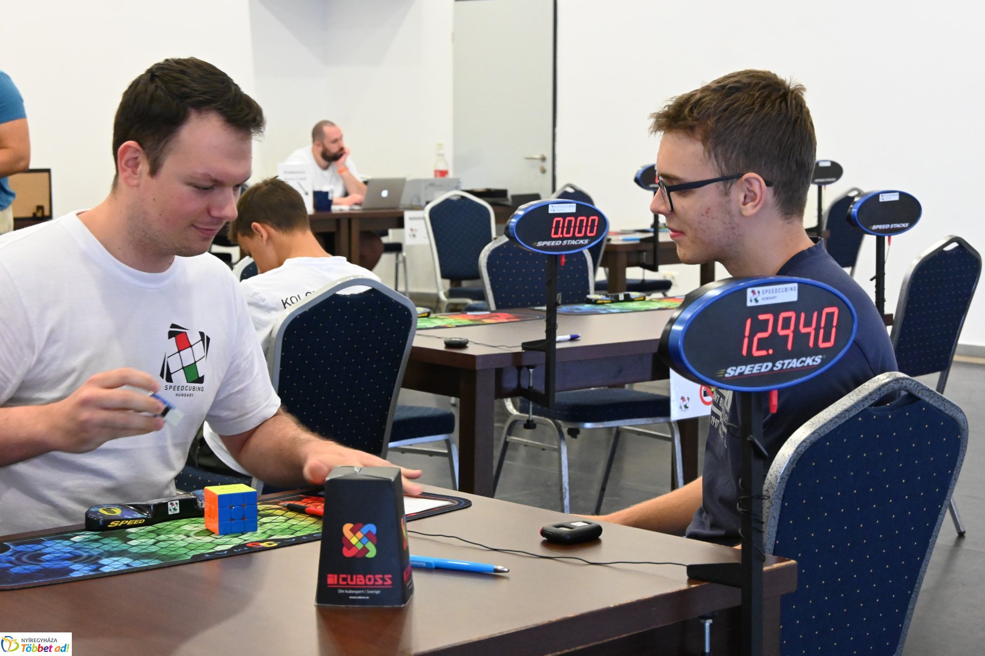 Nemzetközi Rubik-kocka verseny zajlik városunkban