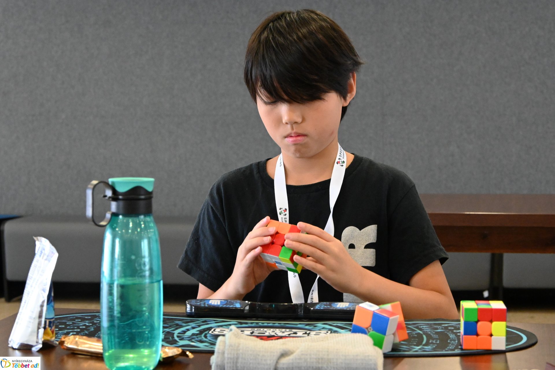 Nemzetközi Rubik-kocka verseny zajlik városunkban