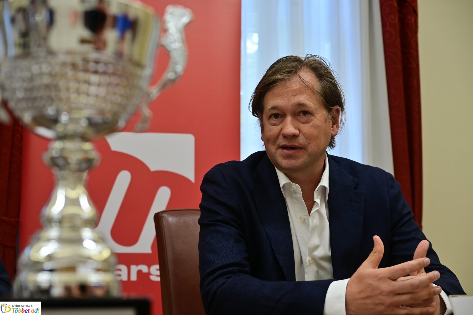 Nemzetközi teniszverseny beharangozója a Városházán - 2026 