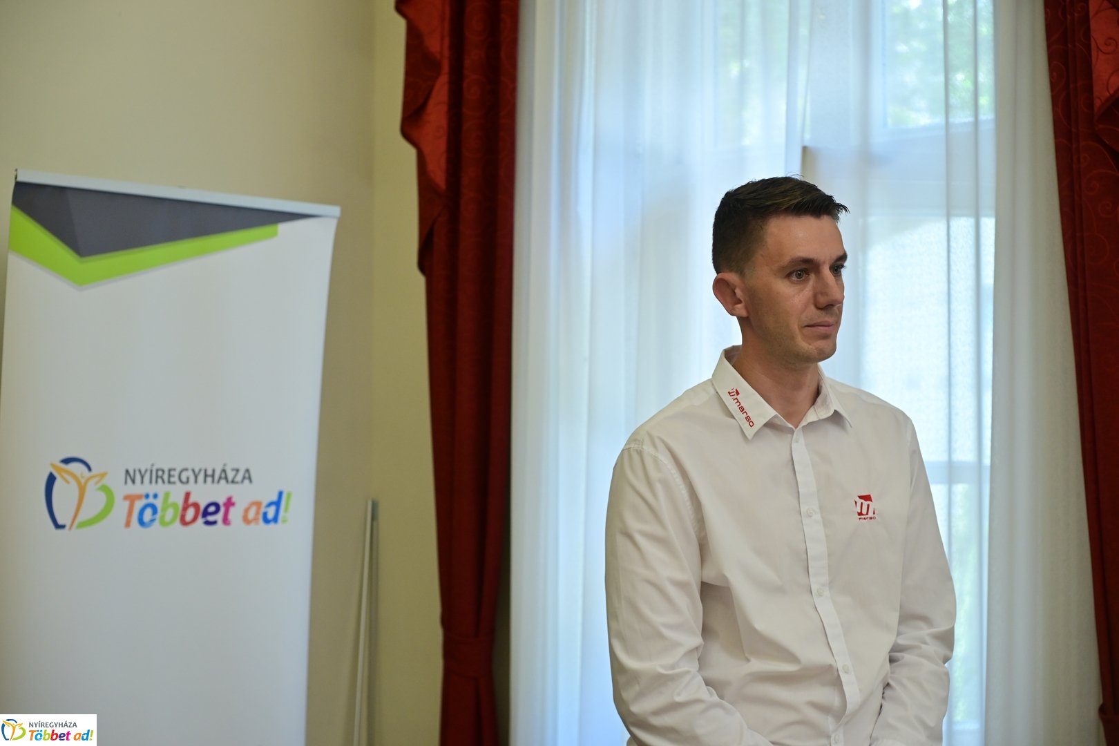 Nemzetközi teniszverseny beharangozója a Városházán - 2026 