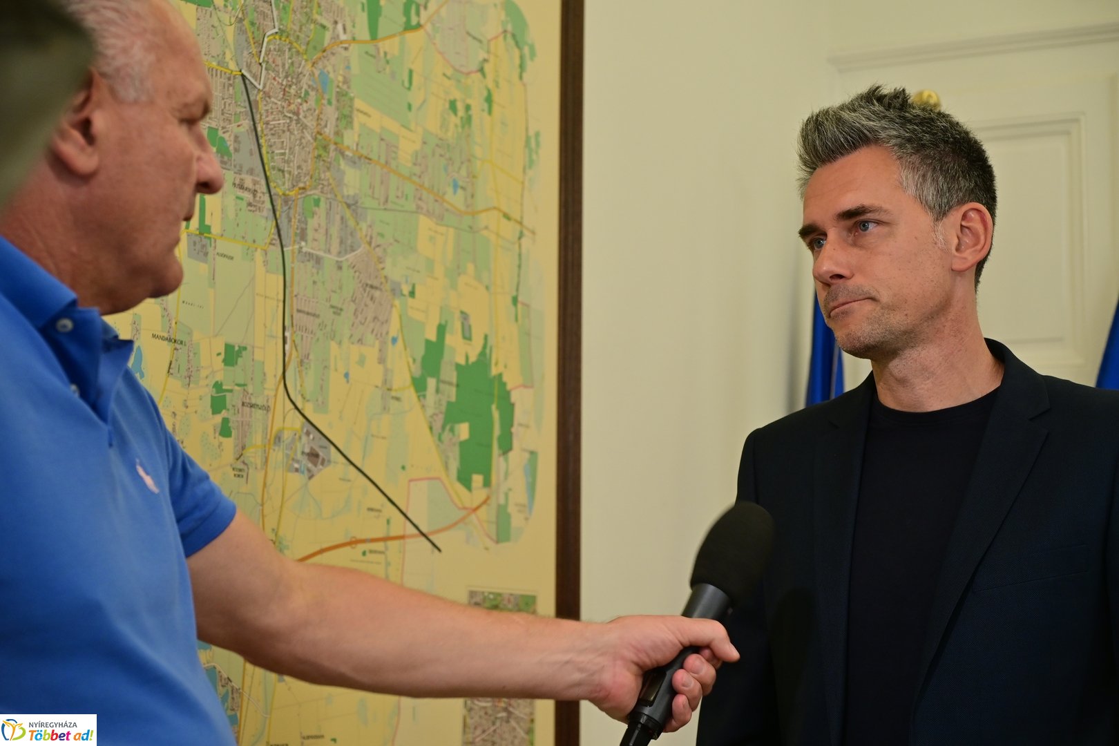 Nemzetközi teniszverseny beharangozója a Városházán - 2026 