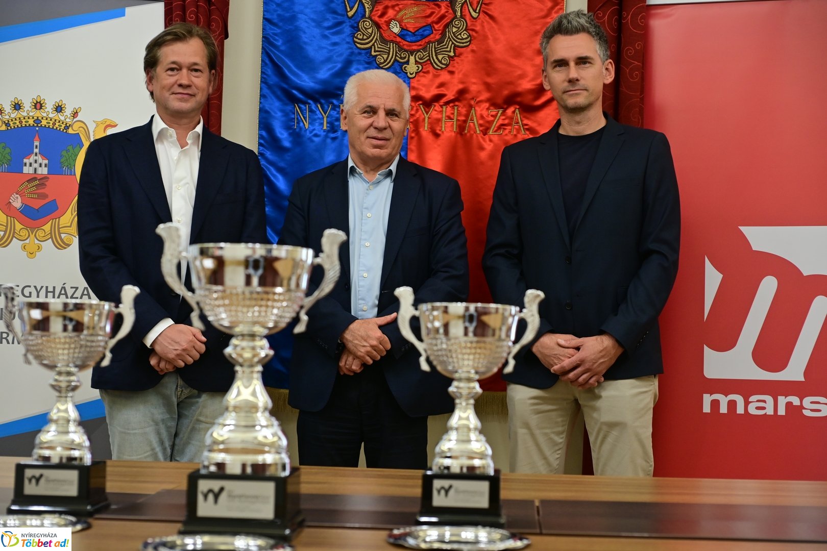 Nemzetközi teniszverseny beharangozója a Városházán - 2026 