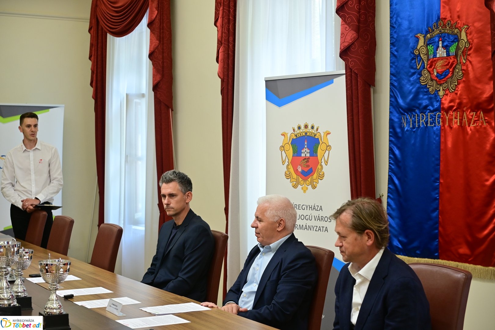 Nemzetközi teniszverseny beharangozója a Városházán - 2026 