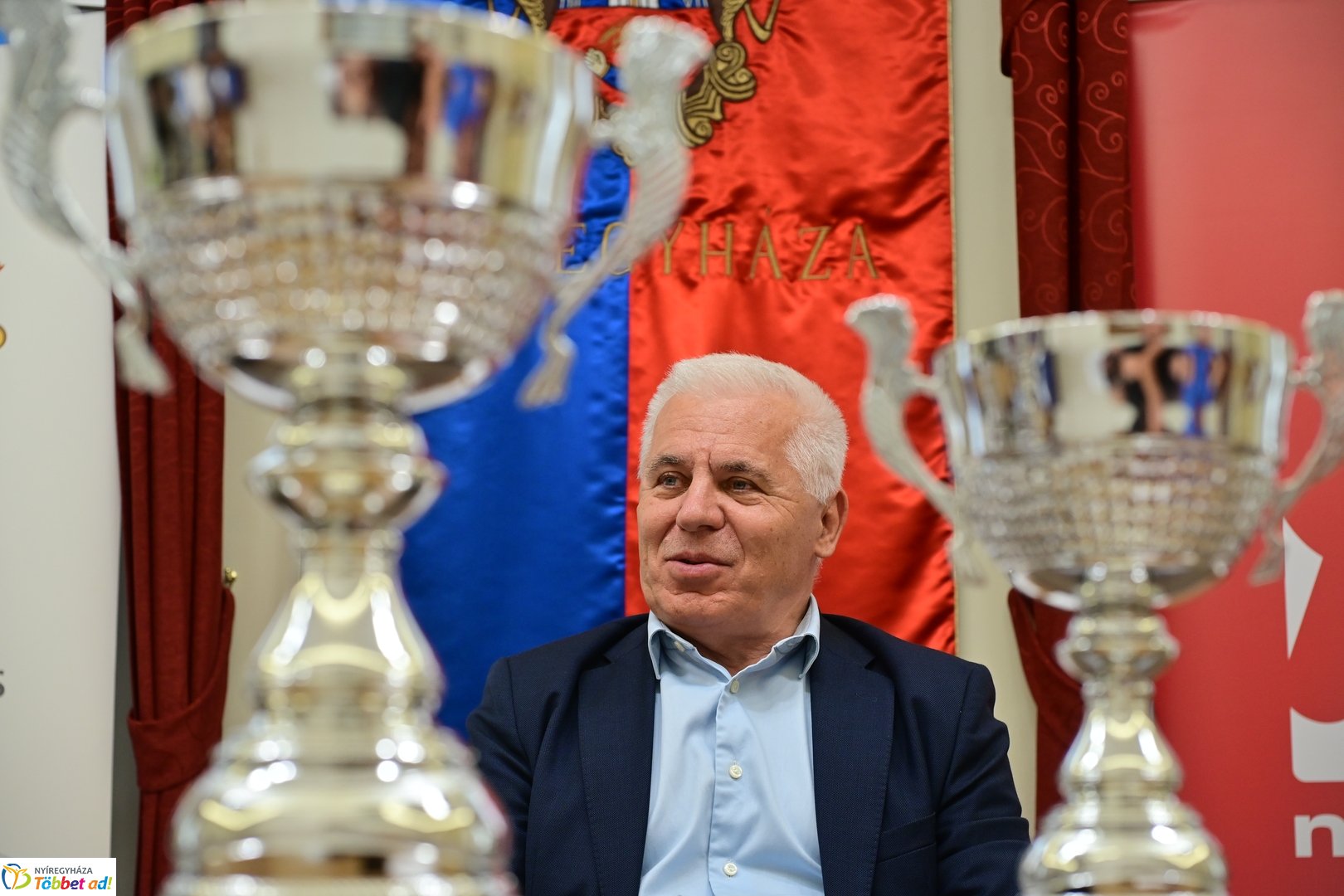 Nemzetközi teniszverseny beharangozója a Városházán - 2026 
