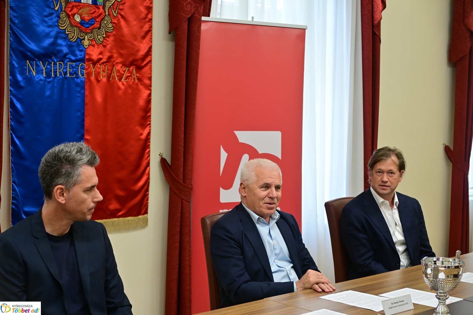 Nemzetközi teniszverseny beharangozója a Városházán - 2026 