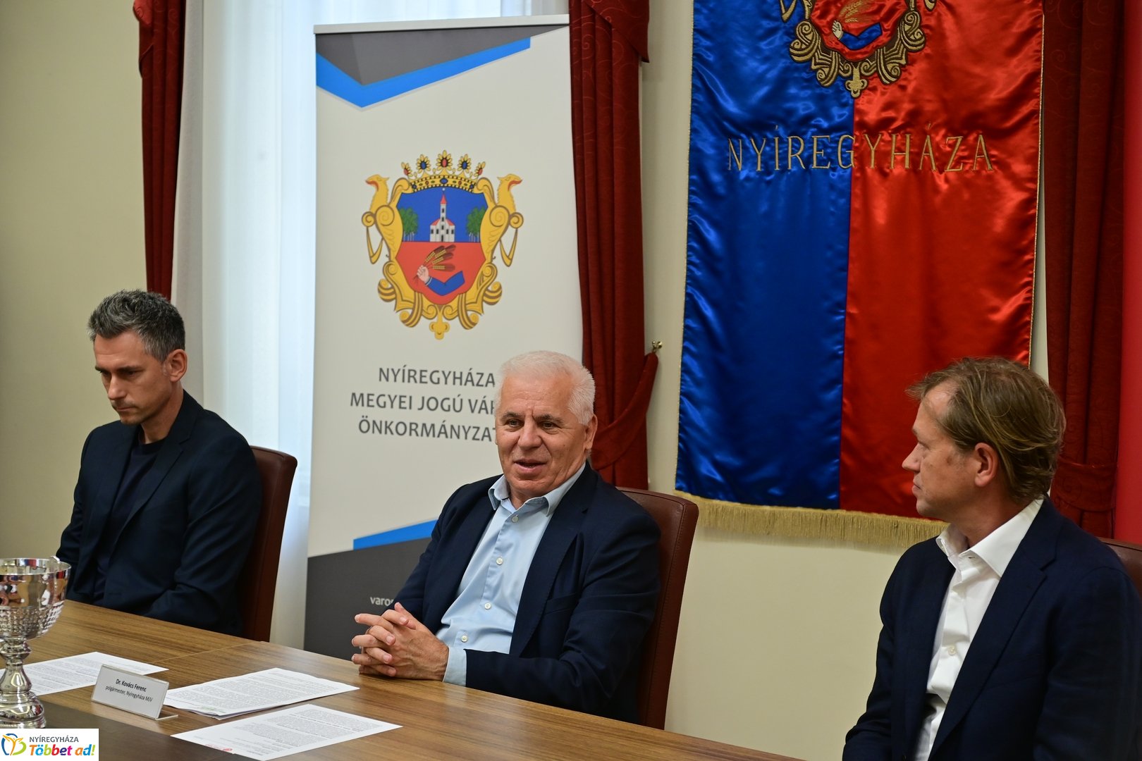Nemzetközi teniszverseny beharangozója a Városházán - 2026 