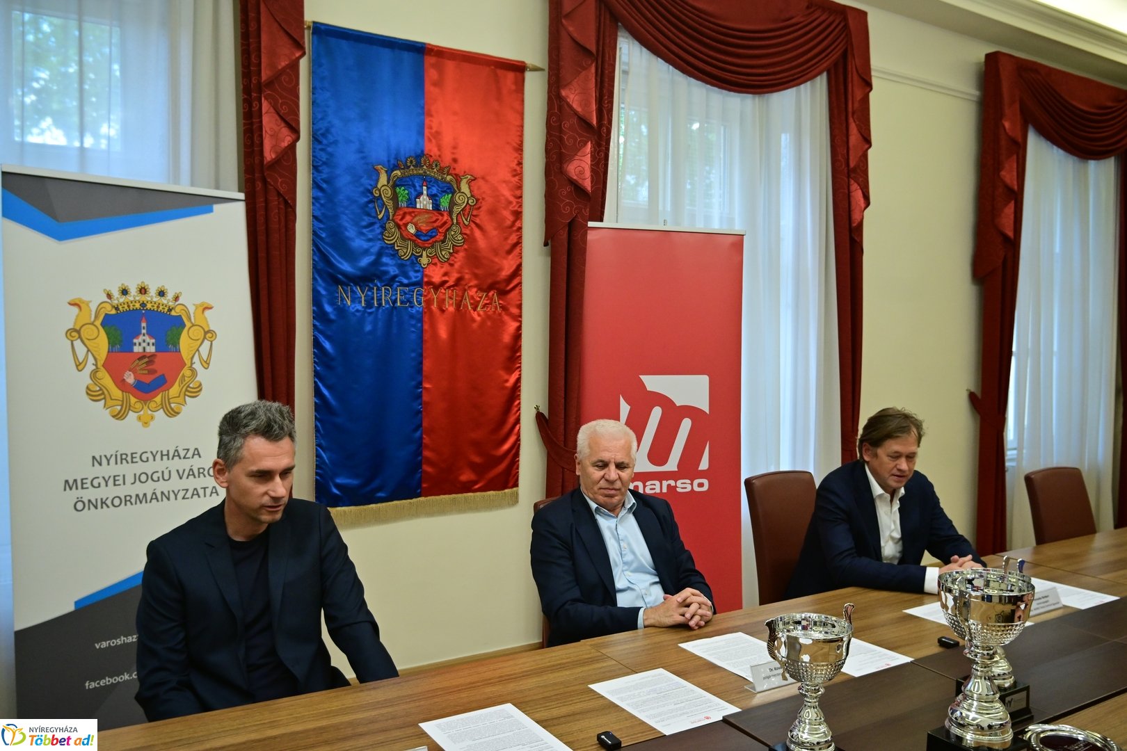 Nemzetközi teniszverseny beharangozója a Városházán - 2026 