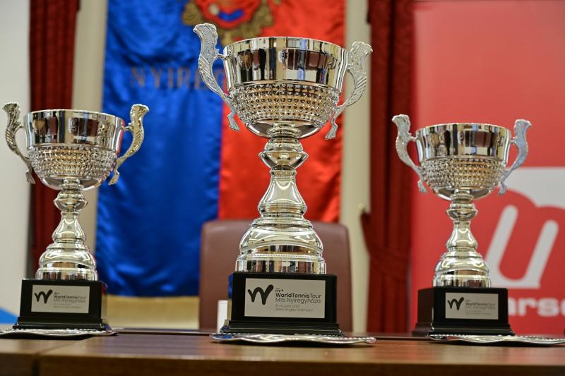 Nemzetközi teniszverseny beharangozója a Városházán - 2026 