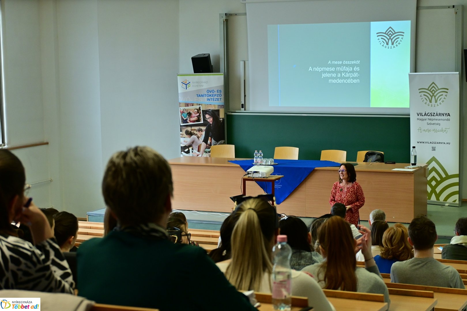 Népmeséről az egyetemen 2026 áprilisában