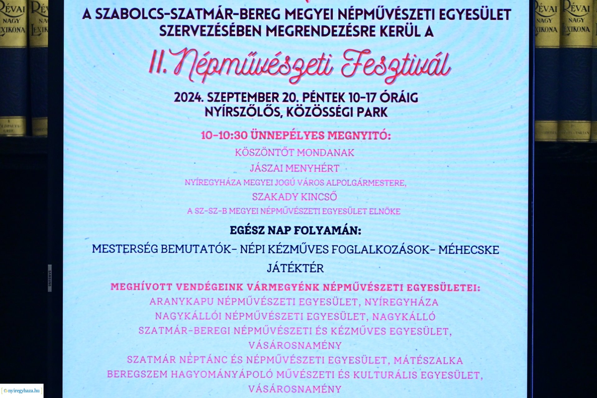 Népművészeti Fesztivál 2024 - beharangozó