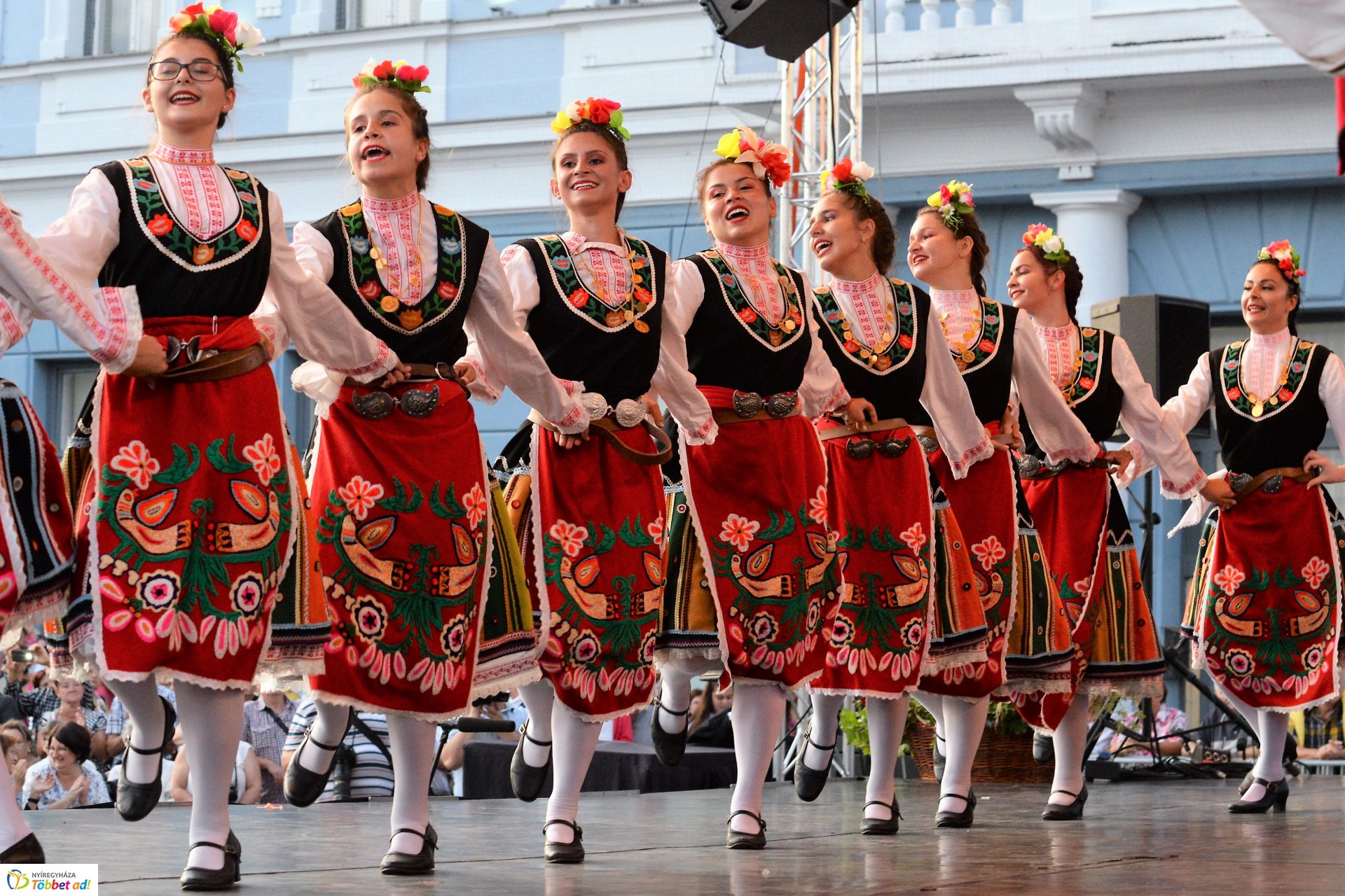 Néptáncfesztivál megnyitó