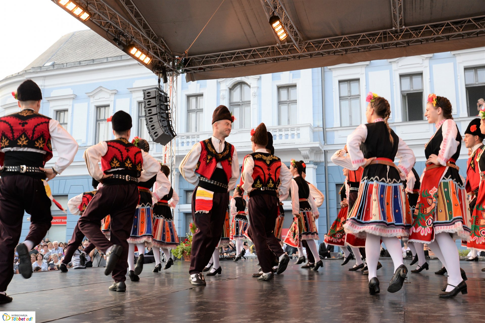 Néptáncfesztivál megnyitó