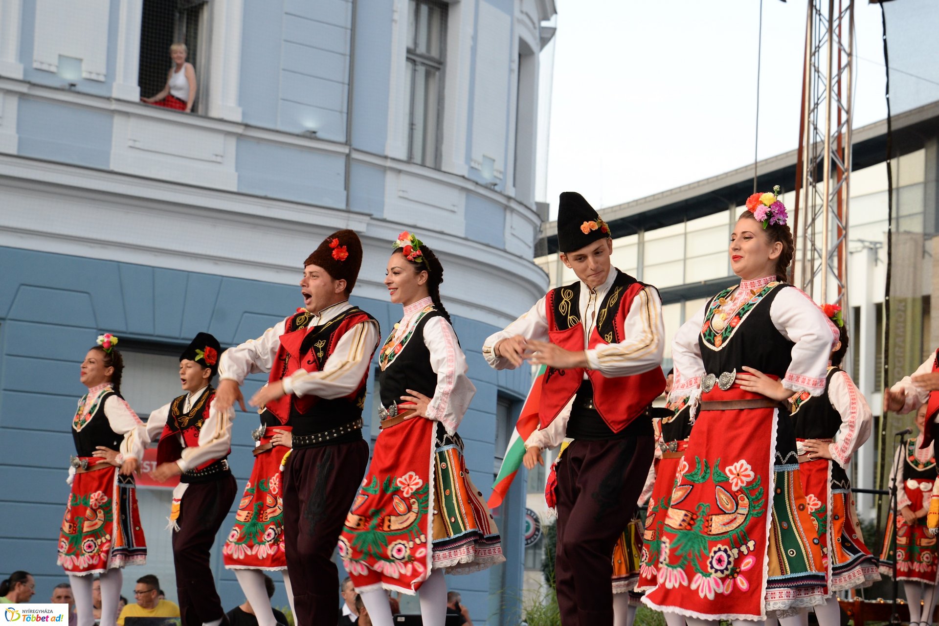 Néptáncfesztivál megnyitó
