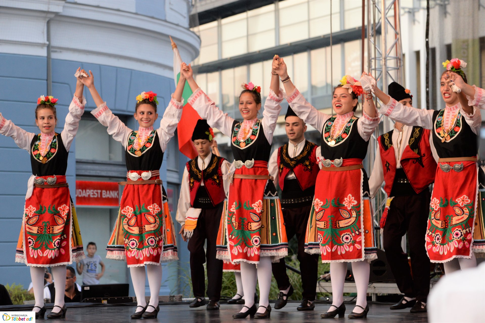 Néptáncfesztivál megnyitó