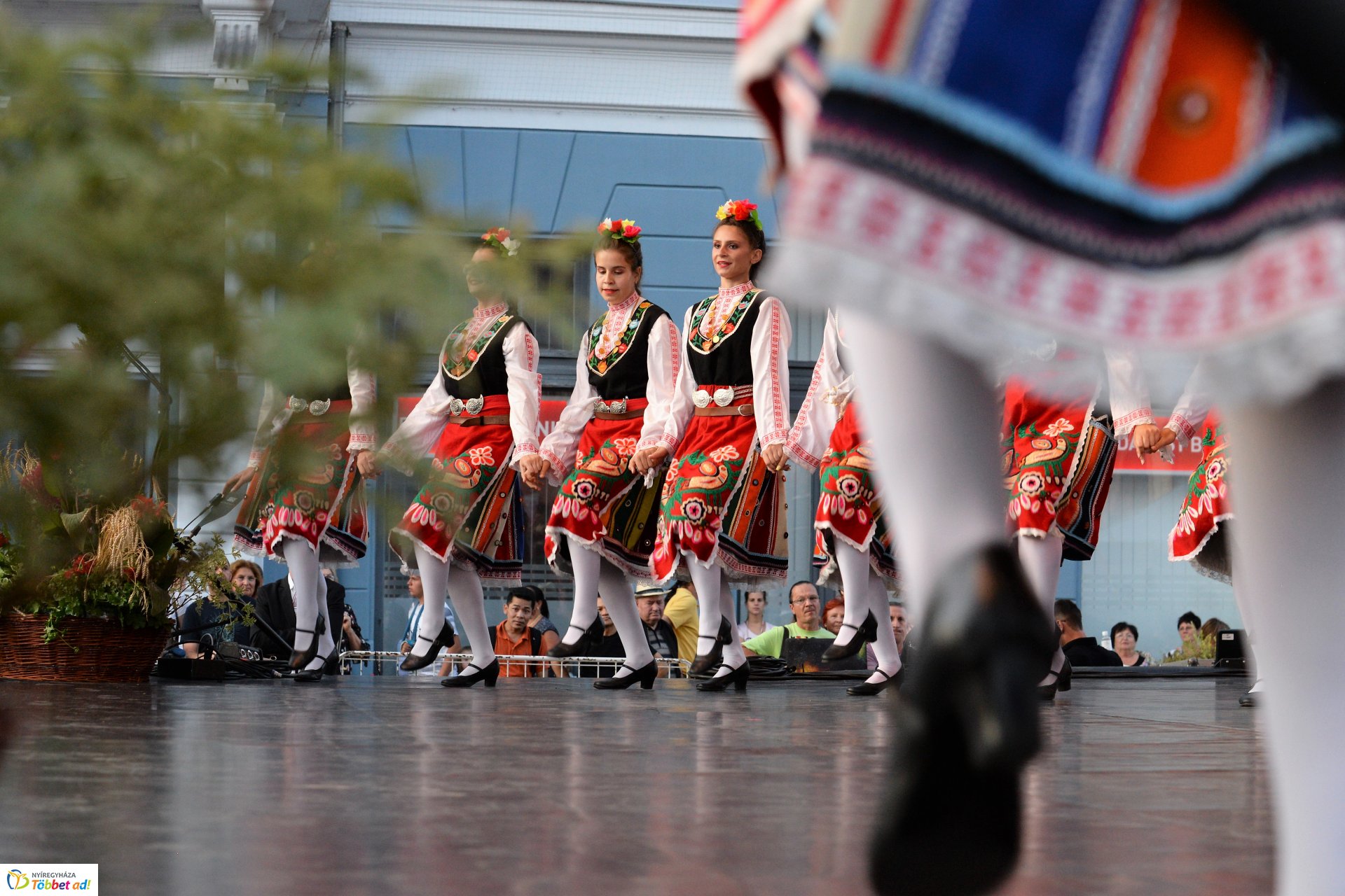 Néptáncfesztivál megnyitó