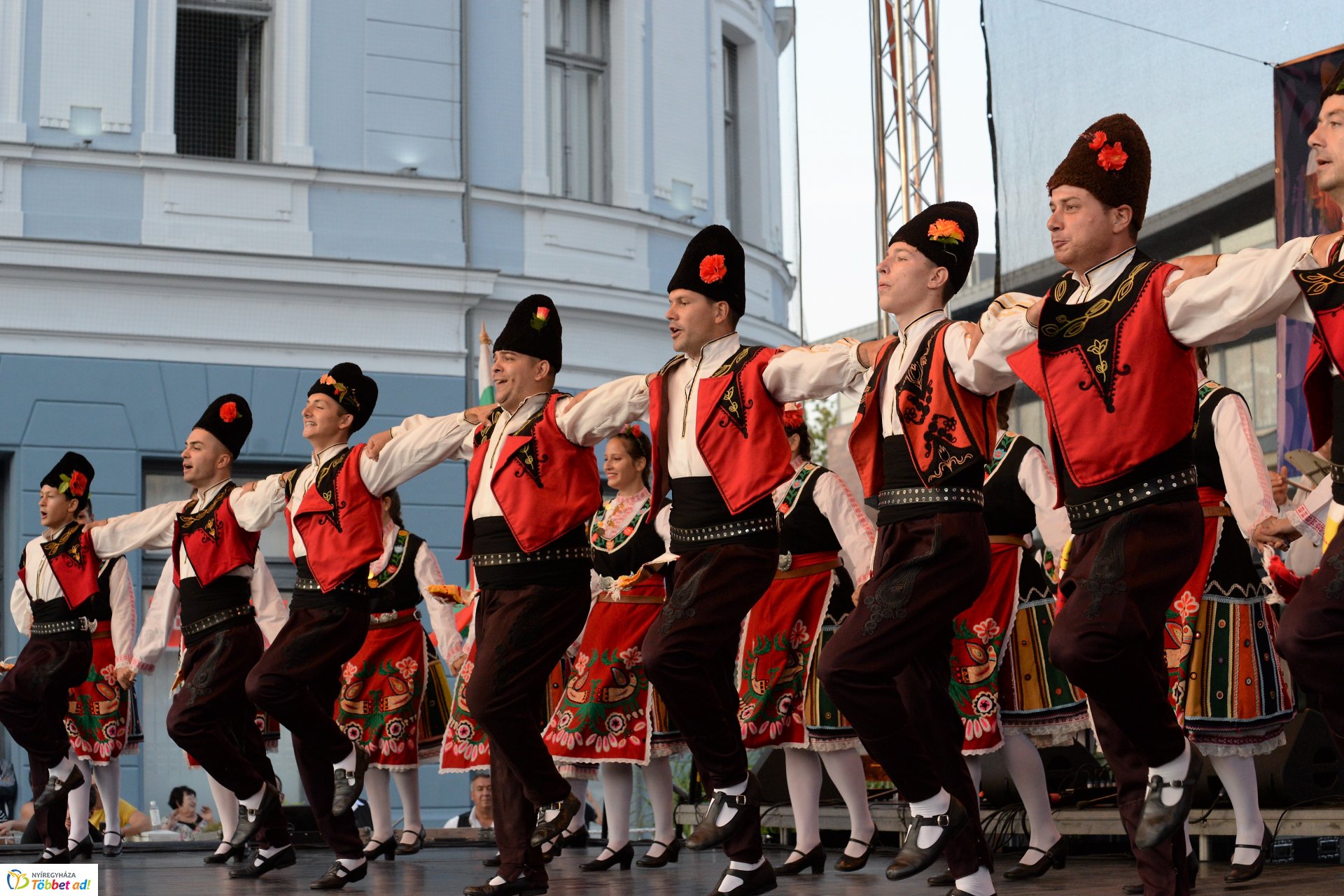 Néptáncfesztivál megnyitó