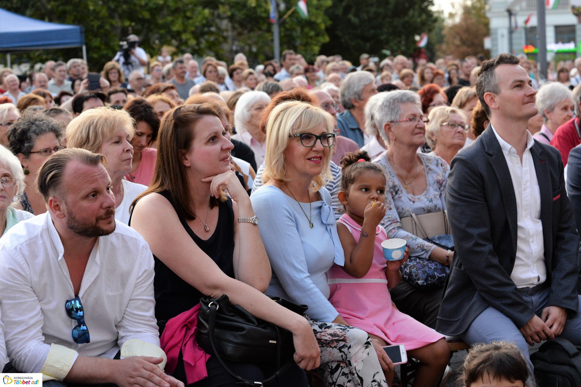 Néptáncfesztivál megnyitó