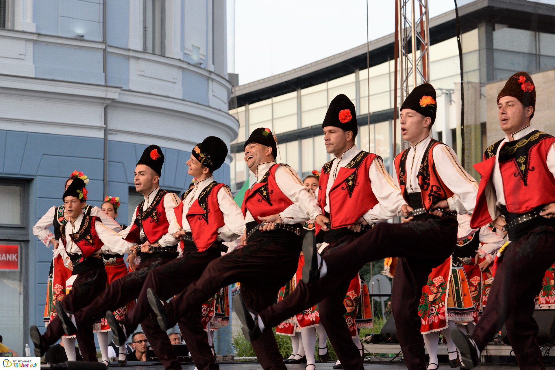 Néptáncfesztivál megnyitó