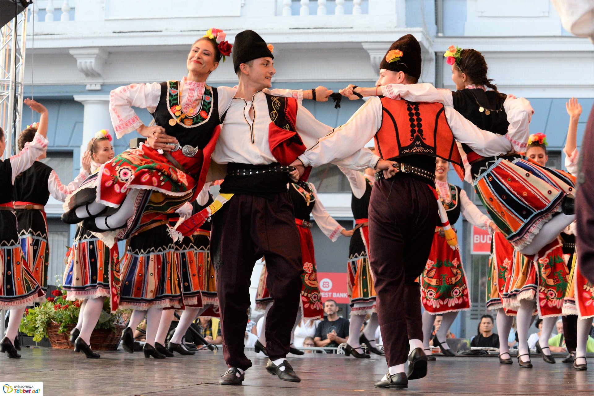 Néptáncfesztivál megnyitó