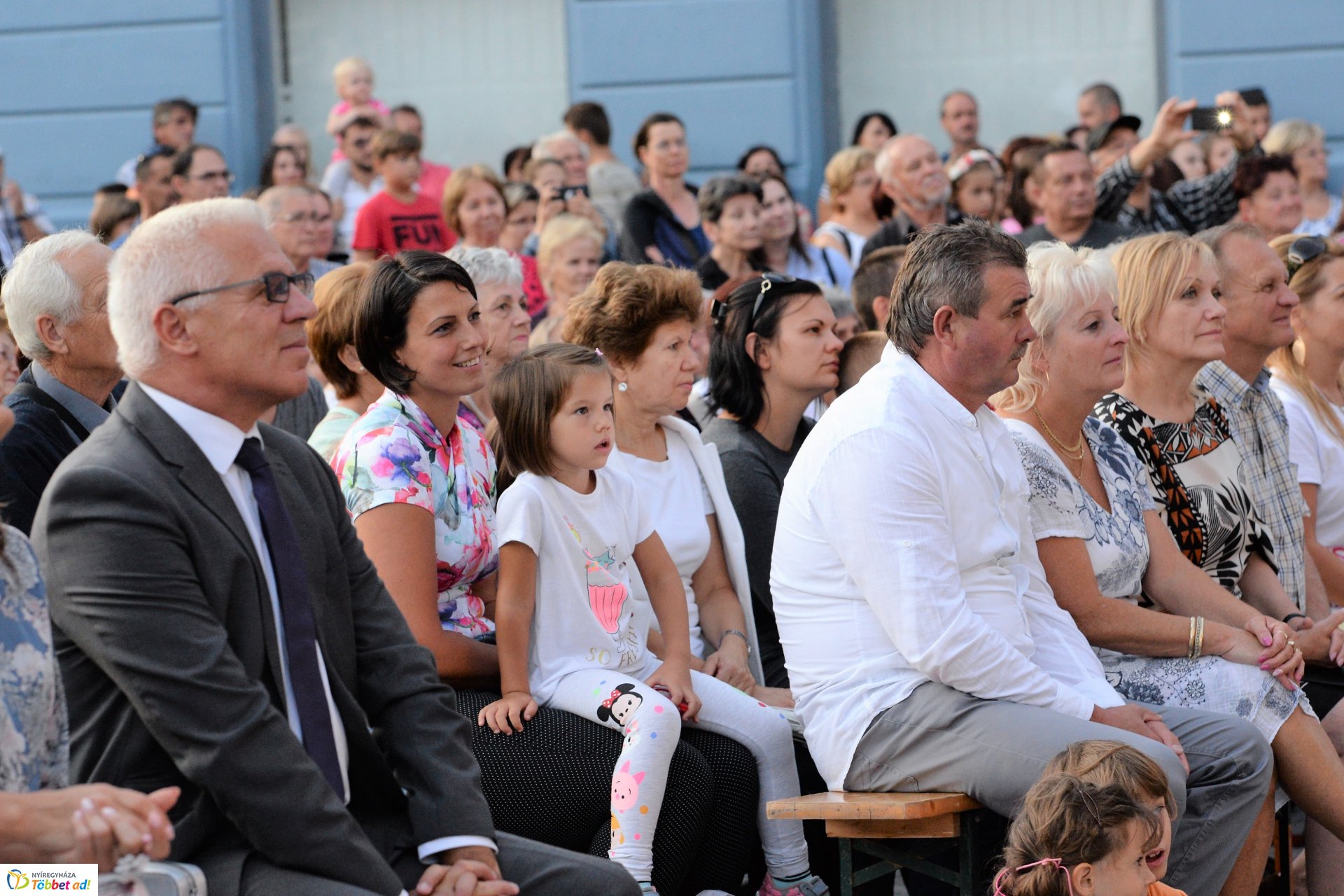 Néptáncfesztivál megnyitó