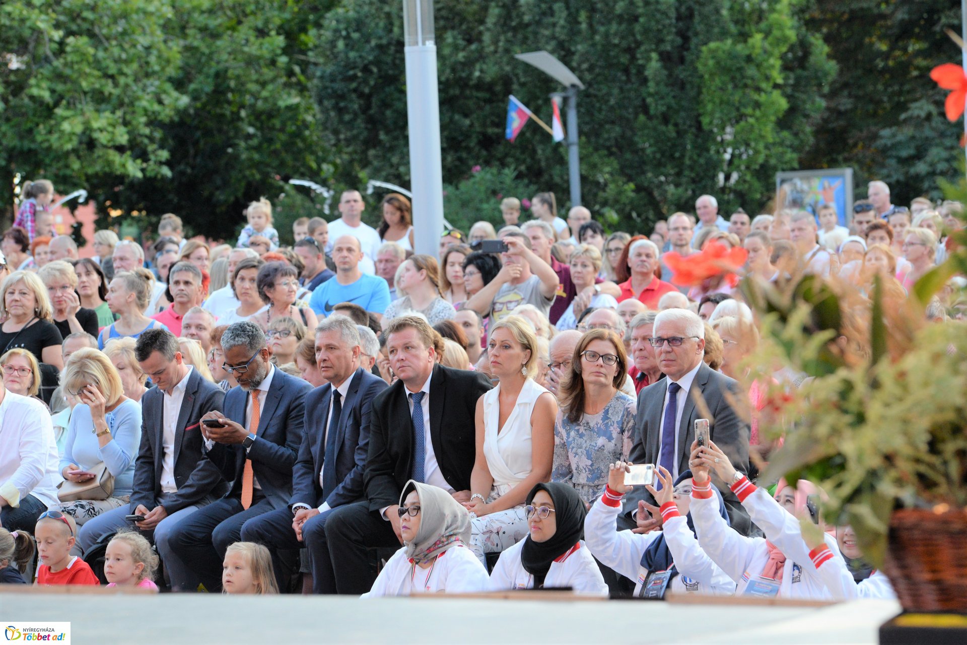 Néptáncfesztivál megnyitó