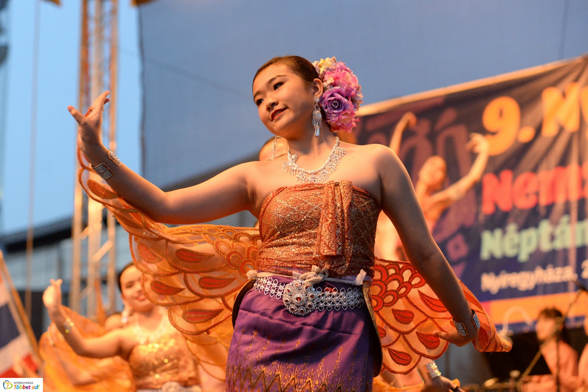 Néptáncfesztivál megnyitó