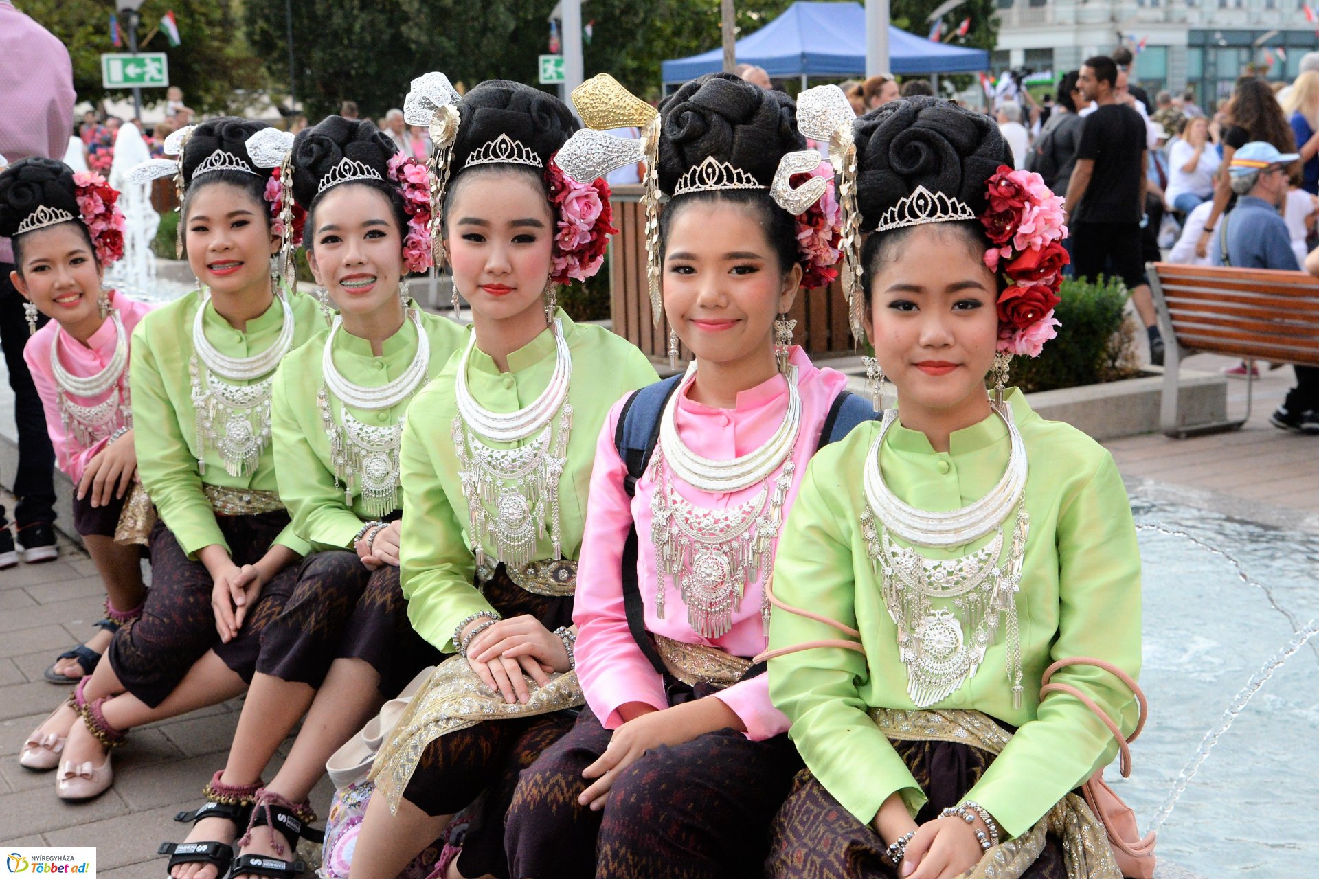 Néptáncfesztivál megnyitó