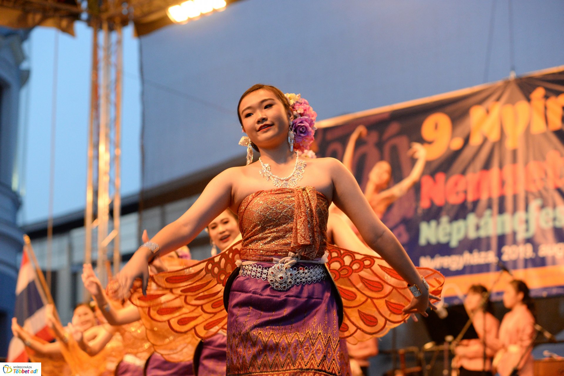 Néptáncfesztivál megnyitó