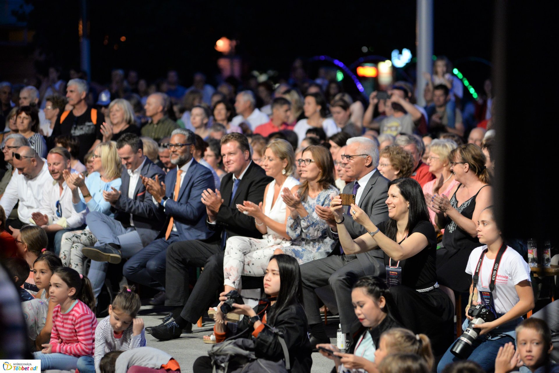 Néptáncfesztivál megnyitó