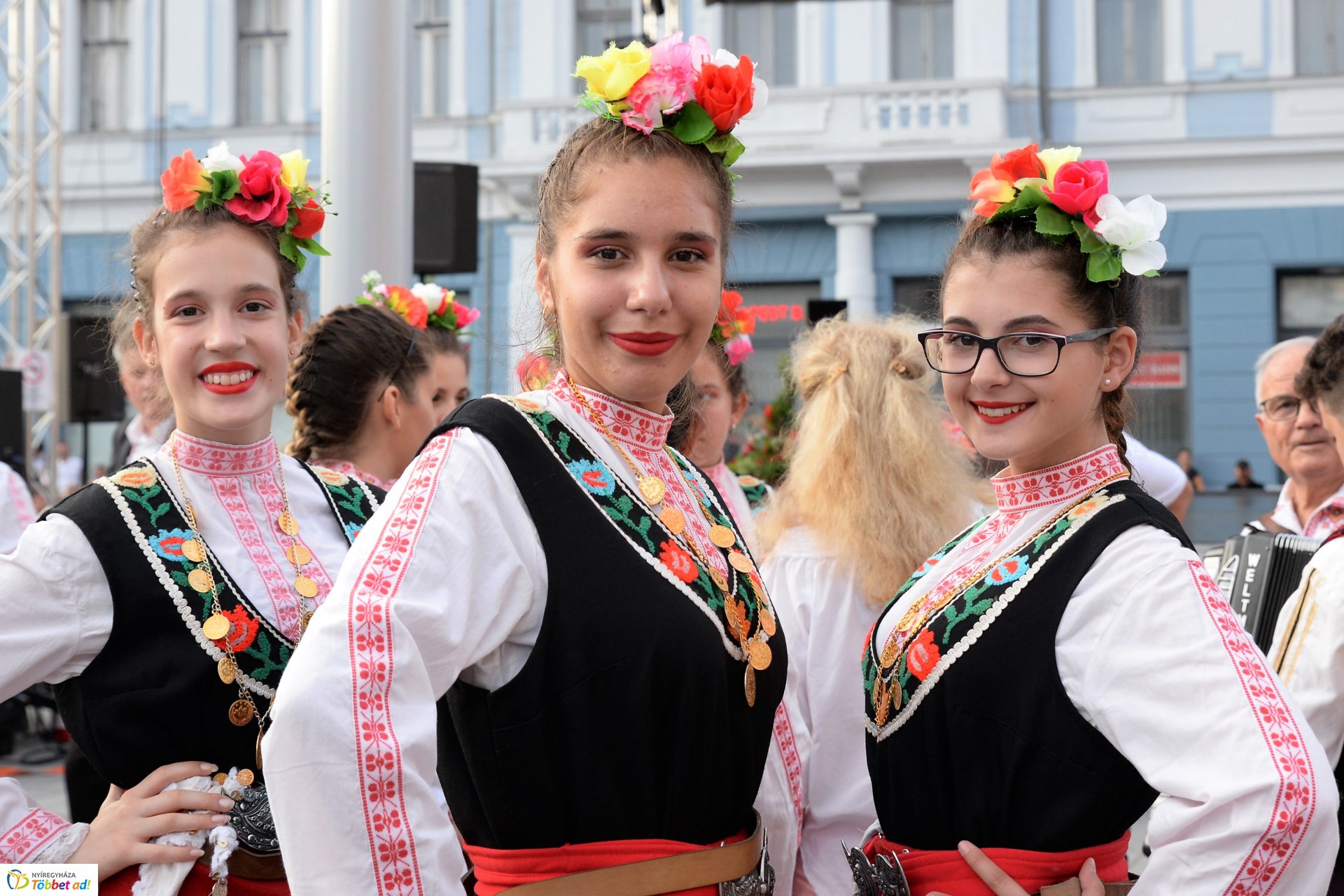 Néptáncfesztivál megnyitó