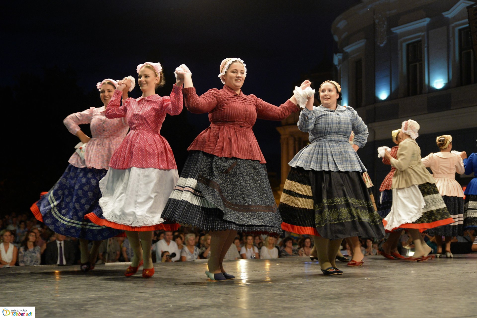 Néptáncfesztivál megnyitó